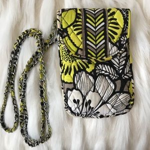 VERA BRADLEY🌺Cellphone Crossbody Bag